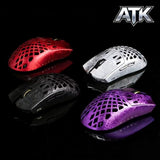 ATK GEAR GHOST Wireless Gaming Mouse 48g Carbon Fiber Hollow-Out PAW 3950Ultra