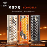AULA  AG75 Wired Magnetic Switch Mechanical Keyboard