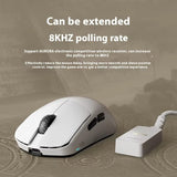 Lamzu MAYA X Wireless Gaming Mouse PAW3950 Nordic52840 8K Polling Rate 750IPS 30K DPI 2.4G AURORA 47G Lightweight