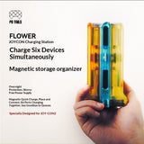 PB TAILS Sunflower Magnetic Charging Station for Switch 2 Controllers