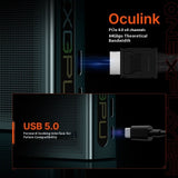 OneXPlayer ONEXGPU lite Graphics Card Docking Station AMD Radeon RX7600M XT 8 GB GDDR6