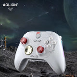 Aolion Wireless Bluetooth Hall Remote Stick Trigger Game Controller Dual Vibration Pc Steam Switch Nintendo