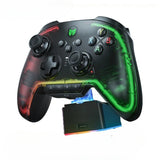 BIGBIG WON Rainbow 2 Pro Wireless Game Controller Apex Anti-curve Hall Trigger 2.4G Bluetooth For PC Switch ANDROID IOS
