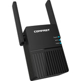 Comfast 1200Mbps WiFi Repeater Dual Band Wireless Extender Amplifier WiFi Router AP 5G WiFi Easy Setup