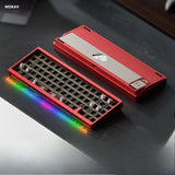 Weikav NUT65 Aluminium Mechanisches Tastatur-Kit 