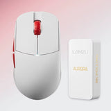 Lamzu Atlantis Mini Gaming Mouse Champion Edition Woven Snow PAW3950 8k