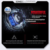 SONGX The Wandering Earth Co-branded Bluetooth Earphones Wireless Call Noise Cancelling Bluetooth 5.3