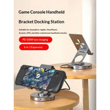 Gaming Dock with Stand for Steam Deck, ROG Ally & Switch 4K HDMI Hub for Handhelds