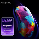 Waizowl OGM Cloud Ultra Kabellose Gaming-Maus 