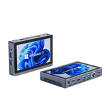 Higole 2 Pro Mini-PC 5,5 Zoll N5095 Windows 11 WiFi5 BT5.0 Touchscreen-Tablet 2500 mAh Desktop-Industriecomputer 