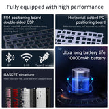AJAZZ AK980 V2 Wired Mechanical Keyboard Three-mode Hot-swappable