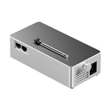 AOOSTAR AG01/AG02 EGPU-Dock mit OCulink-Anschluss, integriertem Huntkey 800-W-Netzteil, unterstützt Hot-Swap der TGX-Schnittstelle 