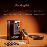 LAMZU Orcus Fingertip Grip Wired Wireless Dual 8K Gaming Mouse
