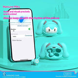 Hatsune Miku Creative Ear Clip Earbuds for iOS Android