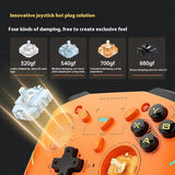 Machenike G5pro V2 Special Version Game Controller 10th Anniversary Edition Three Mode Optical Hot Plug Tmr Switch Steam Mobile