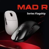 VXE MAD R/R MAJOR Gaming Mouse Paw3395/3950 2.4g Wireless E-Sports FPS 8k Low Latency Light Weight