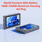 Higole 2 Pro Mini-PC 5,5 Zoll N5095 Windows 11 WiFi5 BT5.0 Touchscreen-Tablet 2500 mAh Desktop-Industriecomputer 