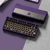 WEIKAV Stars75 E-sports Mechanical Keyboard QMK VIA  Aluminium Alloy Wireless Buletooth Three-Mode