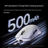 VGN Flying Dragon Y2 Pro Ultra Dual 8K Gaming Mouse Lightweight PAW3950 Bluetooth Tri Mode Ergonomic