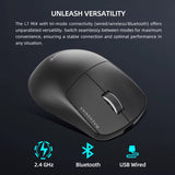 MACHENIKE L7 Mix Wireless PAW3395 26000DPI 650IPS 55g Ultra-lightweight Gaming Mouse