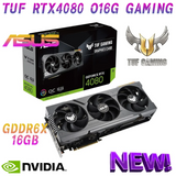 ASUS NEW TUF RTX 4080 O16G GAMING Graphics Card GDDR6X 16GB Video Cards GPU 256Bit