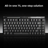 MADLIONS TITAN75 Turbo Magnetic Switch Gaming Keyboard Hot Swappable PBT Keycaps 8K