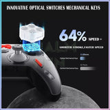 Betop Zeus 2 Wireless Bluetooth Optical Micro Switches Hall Joystick Elite Game Controller