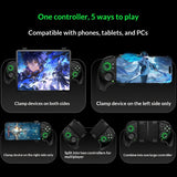 Black Shark Split Game Controller for Switch 2 Mobile Tablet PC Bluetooth