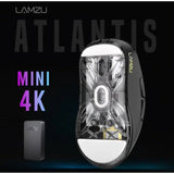 Lamzu Atlantis Mini Pro Gaming-Maus 26000 dpi Dualmodus Kabelgebunden/kabellos 