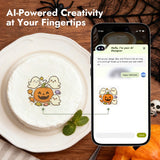 EdiBot AI Printer AI-Powered Portable Full-Color Food Printer