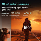‌ThundeRobot Aura AR Intelligent Glasses with 600-Degree Adjustable Vision‌