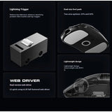 Lunafury LUNA33 Wireless Gaming  Mouse