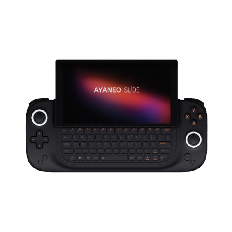 AYANEO Slide 7840U Handheld Game Console Full-keyboard 6inch 1080P IPS ...