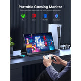 18.5" 120HZ Portable Gaming Monitor Laptop Second Screen