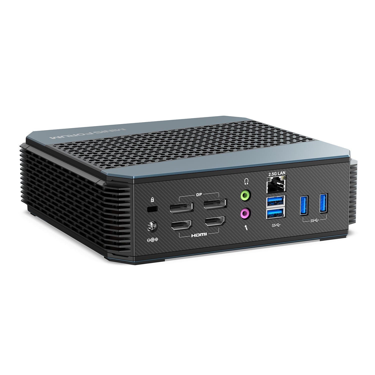 MINISFORUM Mini PC UM690S AMD Ryzen 9 6900HX Mini Belgium