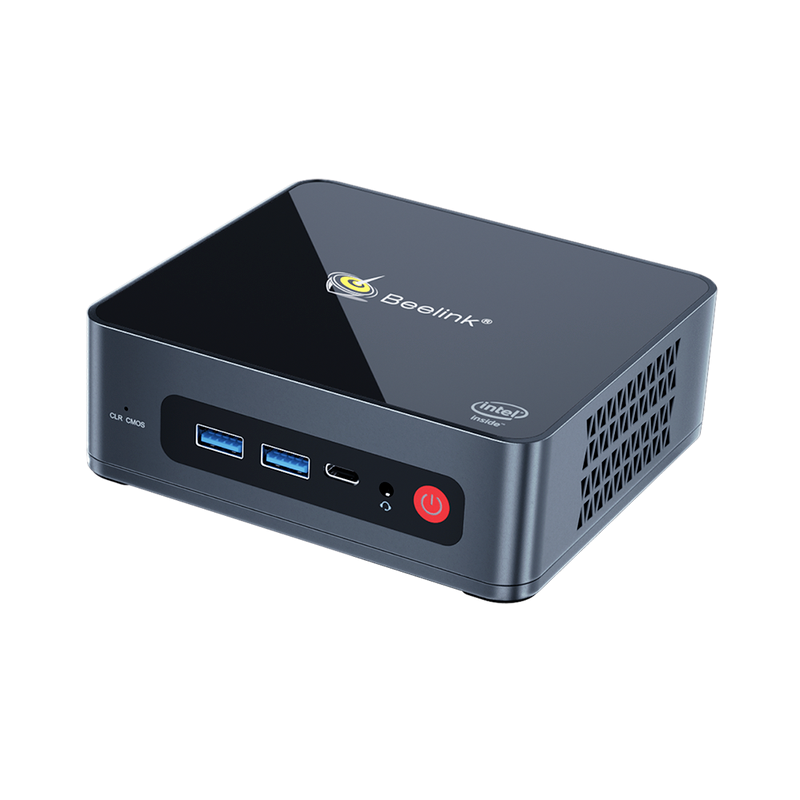 Beelink U59 Mini PC Windows 10 Pro with Intel 11th Gen 4-Cores