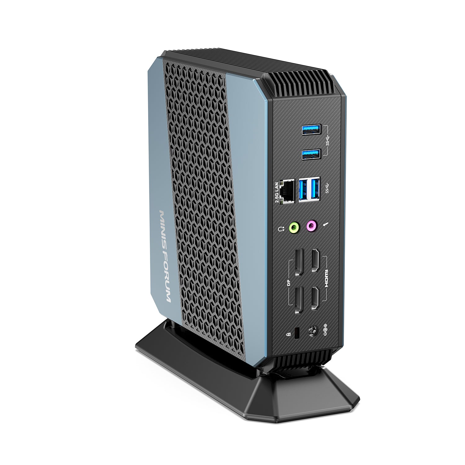 MINISFORUM UM690S Mini PC AMD Ryzen 9 6900HX Windows 11 Tower DDR5 32GB 1TB  Personal Desktop Computer 4K UHD 