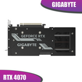GIGABYTE RTX 4070 WINDFORCE OC 12G Video Cards GIGABYTE NVIDIA RTX 4070 GDDR6X 12GB Graphics Card