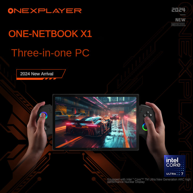 ONE-NETBOOK X1 3 In 1 Handheld Game Console Intel Ultra 155H 10.95