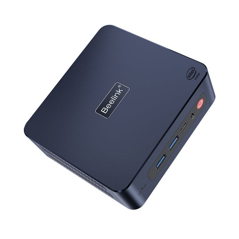 Beelink U59 Mini PC Windows 10 Pro with Intel 11th Gen 4-Cores