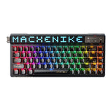 Machenike KT68 Wireless mechanical keyboard with LED Smart Screen Three-mode Connection