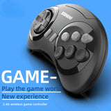 Powkiddy SG800 MD Retro Game Console Built-in 688 Game Wireless TV Game Box with Gamepad