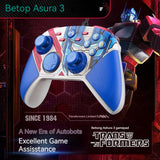 Betop Beitong Asura 3 Gaming Controller Transformers USB Wired Joystick For Steam / PC / TV STB Tesla / NBA2K