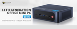 Beelink SEi 11 Pro Mini PC Windows 11 Pro with Intel®  i5-11320H 4C/8T 16GB DDR4 500GB NVME SSD