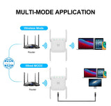 WiFi Repeater Wifi Amplifier Signal Wifi Extender Network Wi fi Booster 1200Mbps 5 Ghz Long Range