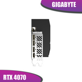 GIGABYTE RTX 4070 MASTER 12G Video Cards GPU NVIDIA RTX 4070 GDDR6X 12GB Graphics Card