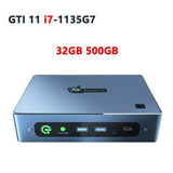 Beelink GTi 11 Mini PC Intel 11th Core i5 1135G7 Windows 10 16GB DDR4 500GB Nvme SSD