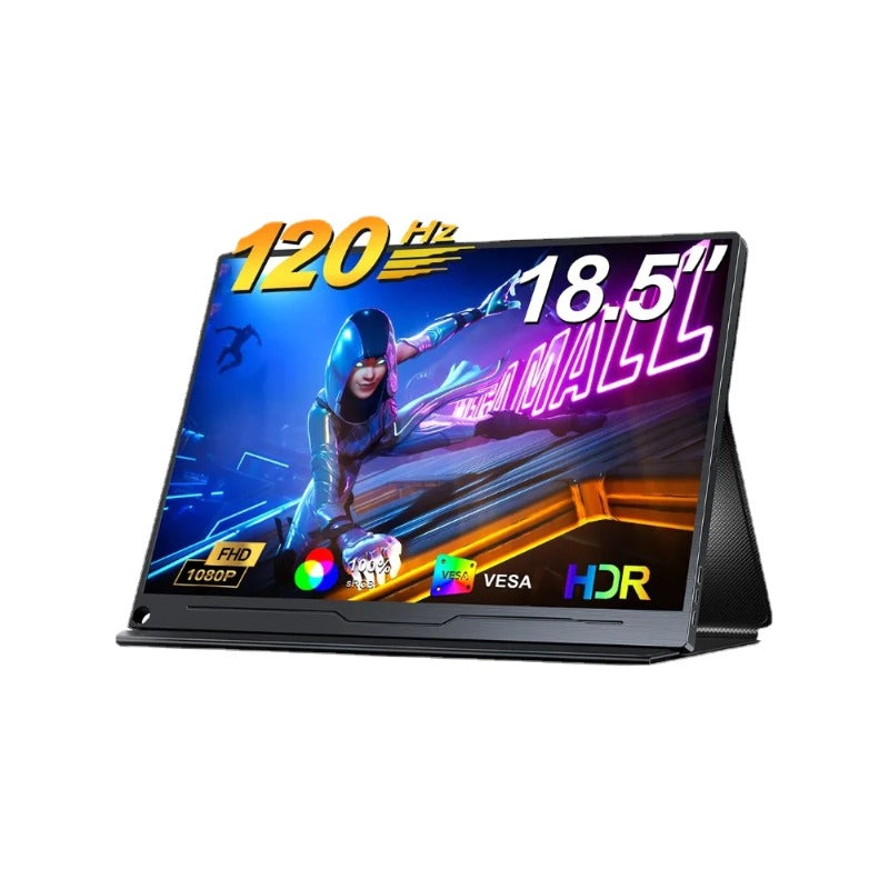 18.5" 120HZ Portable Gaming Monitor Laptop Second Screen