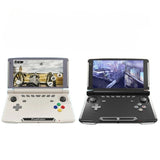 POWKIDDY X18S Retro Game Console New 5.5-inch Touch IPS Screen Flip Android 11 System T618 Chip Button Screen Mapping