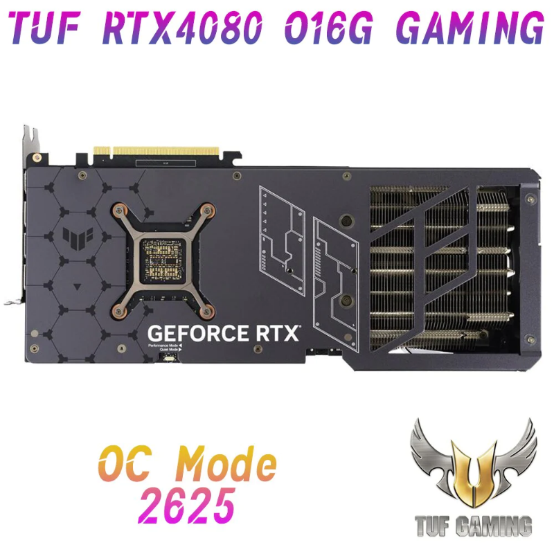 ASUS NEW TUF RTX 4080 O16G GAMING Graphics Card GDDR6X 16GB Video Cards GPU 256Bit